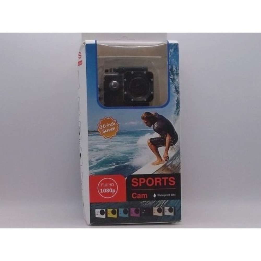 Sports Cam - Full HD 1080p, 2.0" Screen, BRAND NEW IN BOX